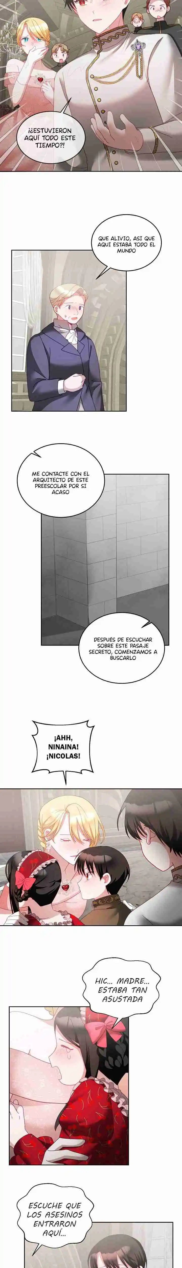 La Linda Señorita Domestica A Los Personajes Principales - Capítulo 52 - Página 5 - LectorTMOo