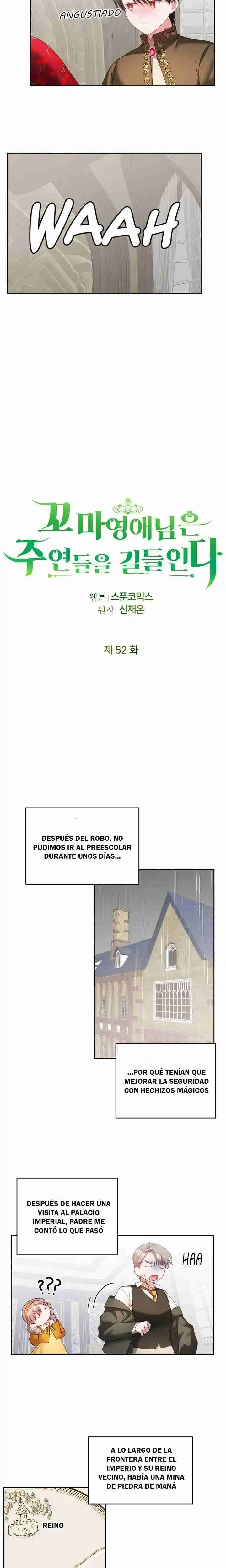 La Linda Señorita Domestica A Los Personajes Principales - Capítulo 52 - Página 6 - LectorTMOo
