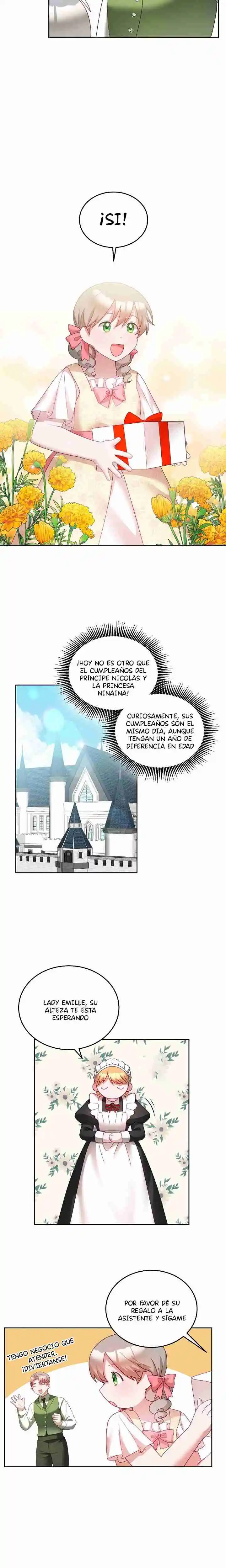La Linda Señorita Domestica A Los Personajes Principales - Capítulo 52 - Página 8 - LectorTMOo