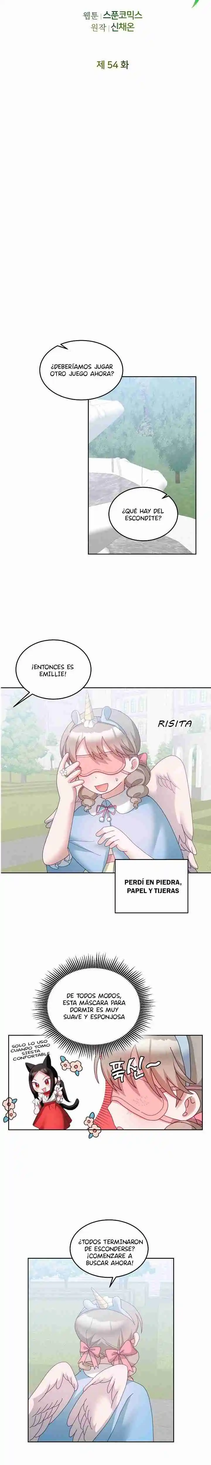 La Linda Señorita Domestica A Los Personajes Principales - Capítulo 54 - Página 10 - LectorTMOo