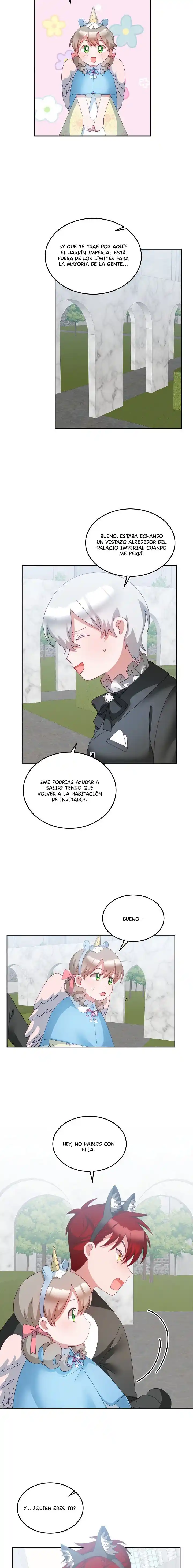 La Linda Señorita Domestica A Los Personajes Principales - Capítulo 55 - Página 5 - LectorTMOo