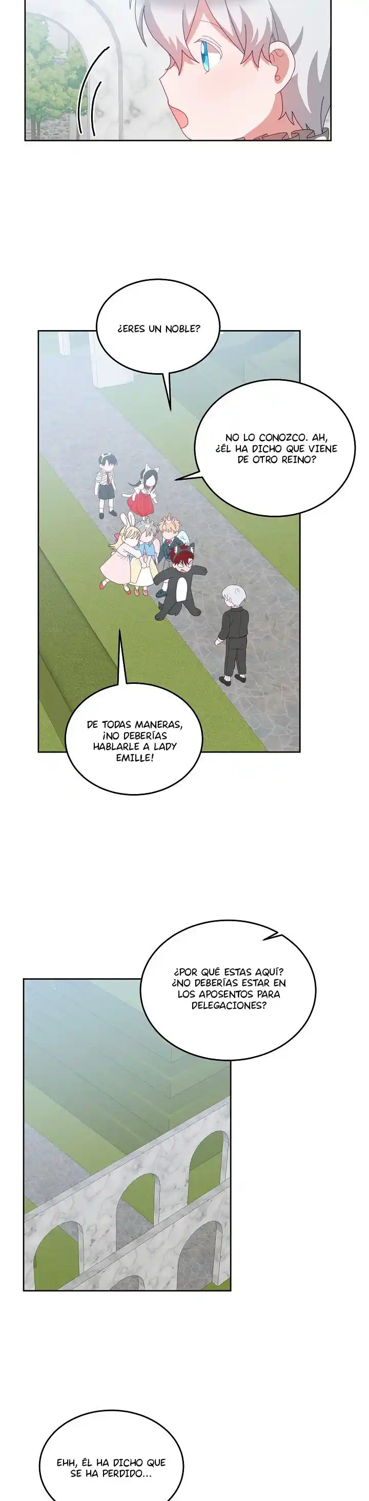 La Linda Señorita Domestica A Los Personajes Principales - Capítulo 55 - Página 9 - LectorTMOo