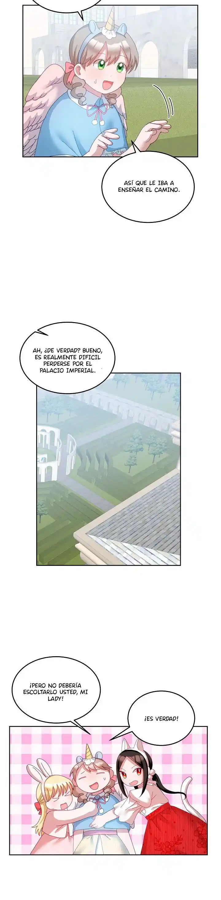 La Linda Señorita Domestica A Los Personajes Principales - Capítulo 55 - Página 10 - LectorTMOo