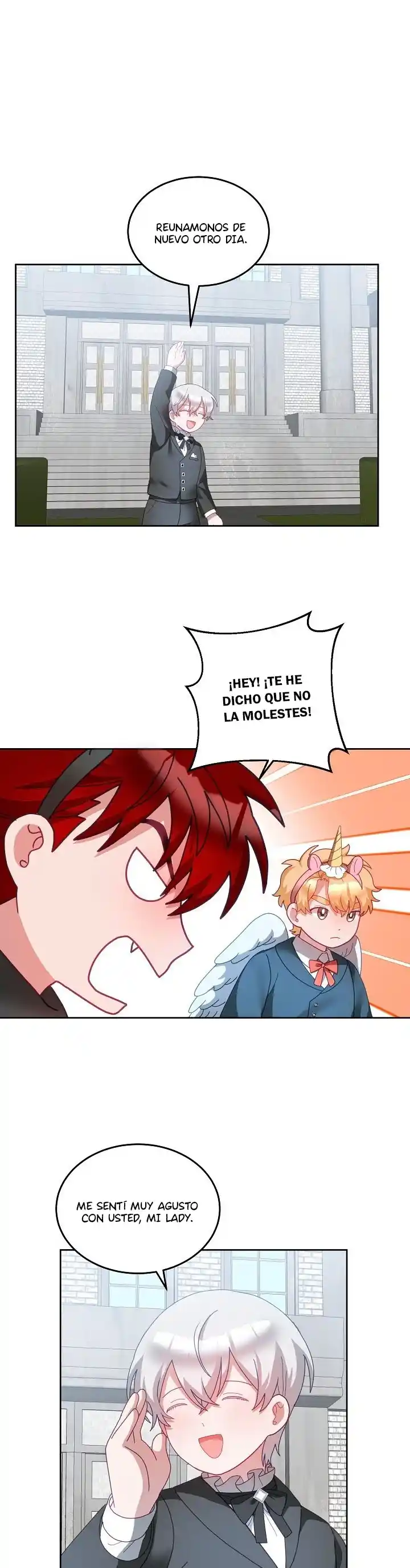 La Linda Señorita Domestica A Los Personajes Principales - Capítulo 55 - Página 16 - LectorTMOo