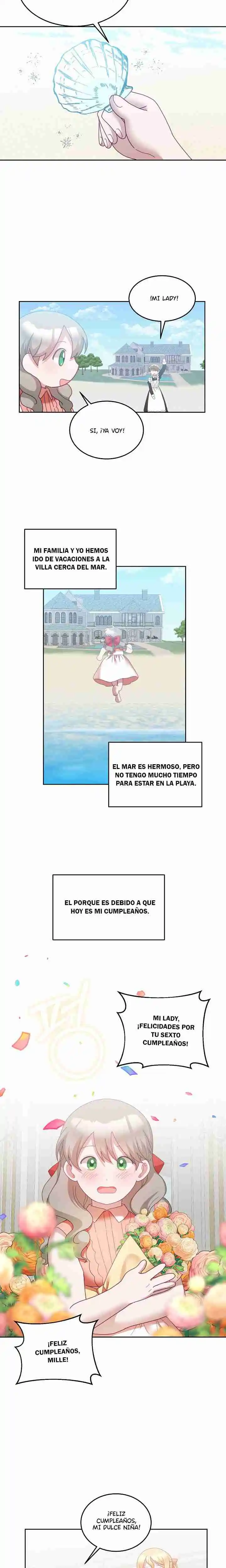 La Linda Señorita Domestica A Los Personajes Principales - Capítulo 56 - Página 5 - LectorTMOo