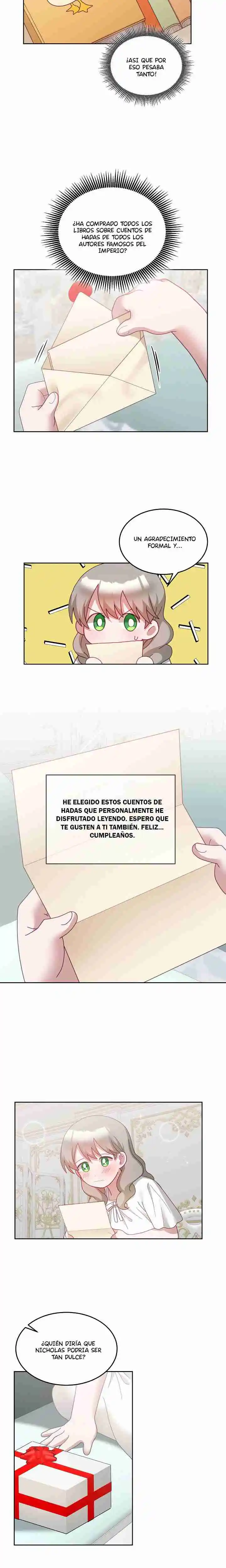 La Linda Señorita Domestica A Los Personajes Principales - Capítulo 56 - Página 8 - LectorTMOo