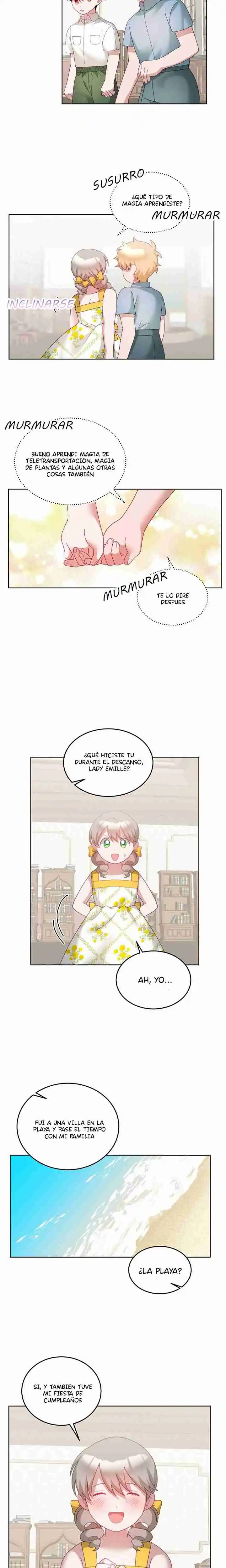 La Linda Señorita Domestica A Los Personajes Principales - Capítulo 57 - Página 6 - LectorTMOo