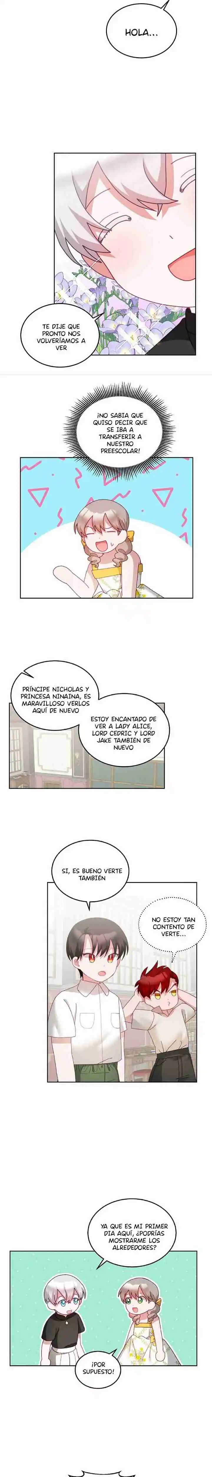 La Linda Señorita Domestica A Los Personajes Principales - Capítulo 57 - Página 9 - LectorTMOo