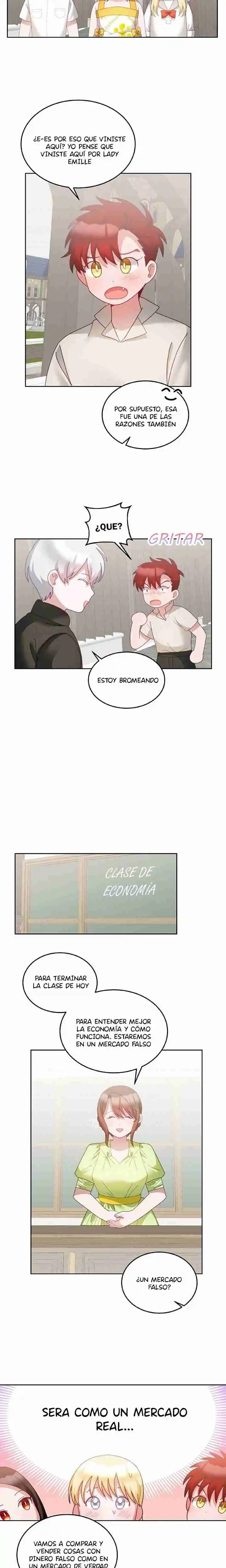La Linda Señorita Domestica A Los Personajes Principales - Capítulo 57 - Página 12 - LectorTMOo