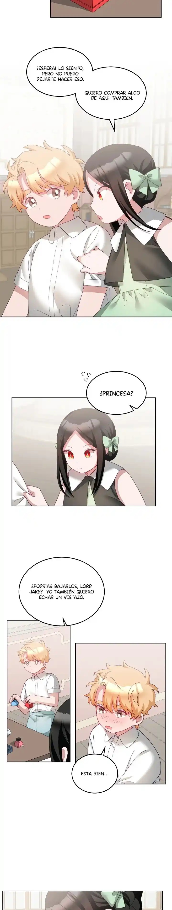 La Linda Señorita Domestica A Los Personajes Principales - Capítulo 58 - Página 8 - LectorTMOo