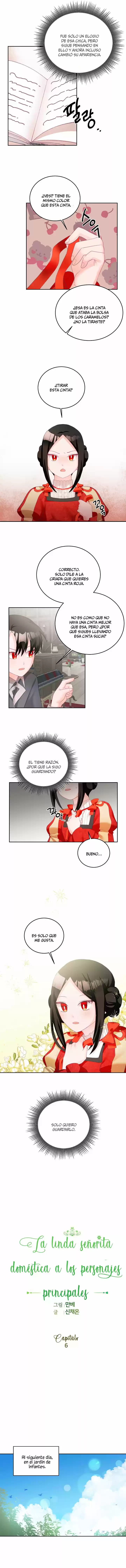 La Linda Señorita Domestica A Los Personajes Principales - Capítulo 6 - Página 8 - LectorTMOo