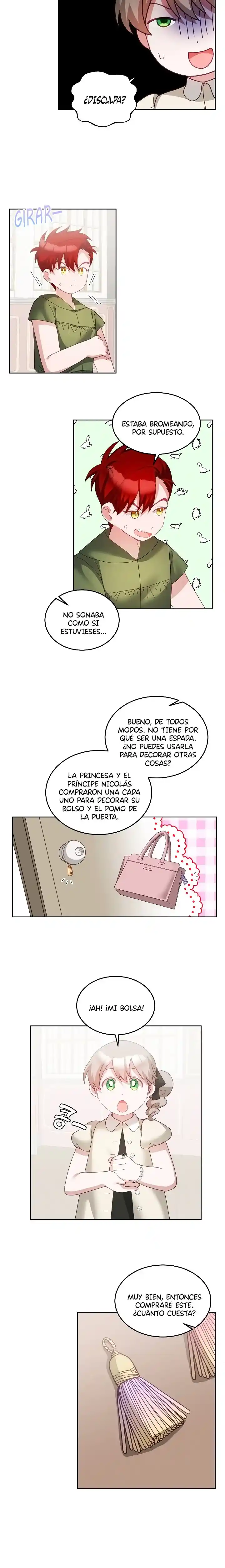 La Linda Señorita Domestica A Los Personajes Principales - Capítulo 60 - Página 4 - LectorTMOo