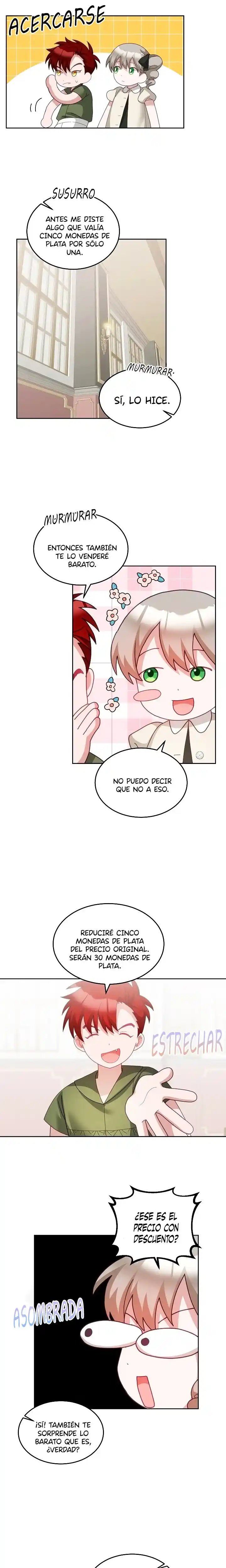 La Linda Señorita Domestica A Los Personajes Principales - Capítulo 60 - Página 5 - LectorTMOo