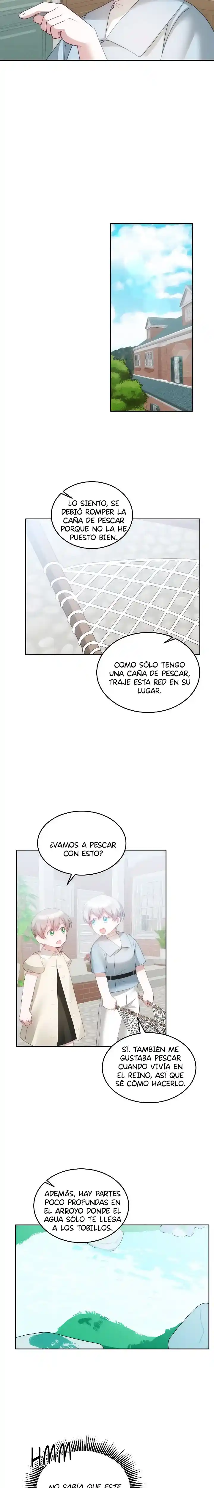 La Linda Señorita Domestica A Los Personajes Principales - Capítulo 61 - Página 5 - LectorTMOo