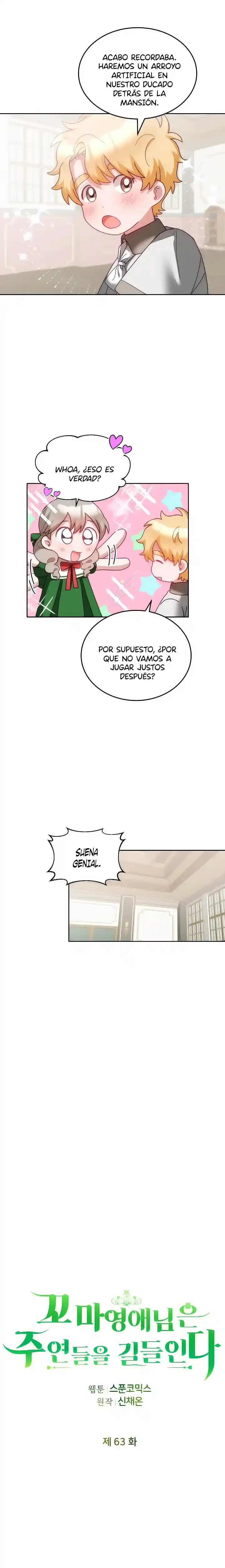 La Linda Señorita Domestica A Los Personajes Principales - Capítulo 63 - Página 6 - LectorTMOo