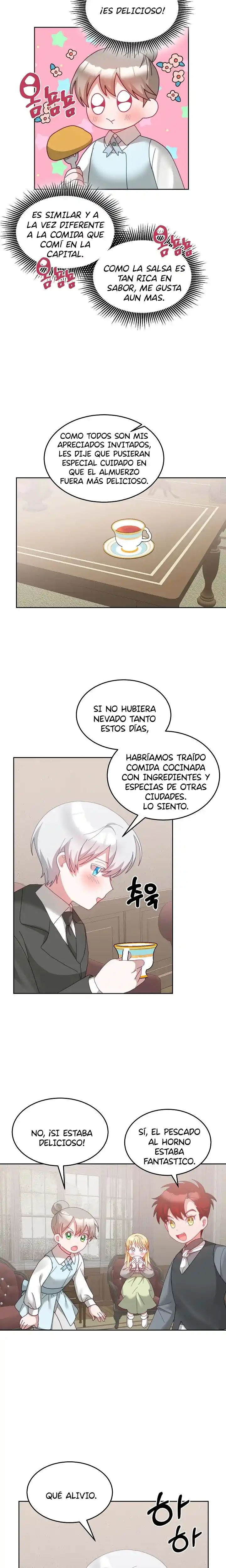 La Linda Señorita Domestica A Los Personajes Principales - Capítulo 65 - Página 6 - LectorTMOo