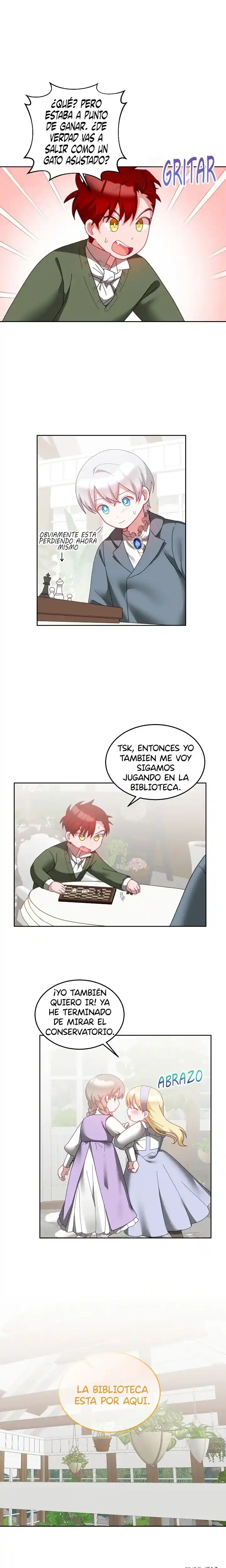 La Linda Señorita Domestica A Los Personajes Principales - Capítulo 66 - Página 14 - LectorTMOo