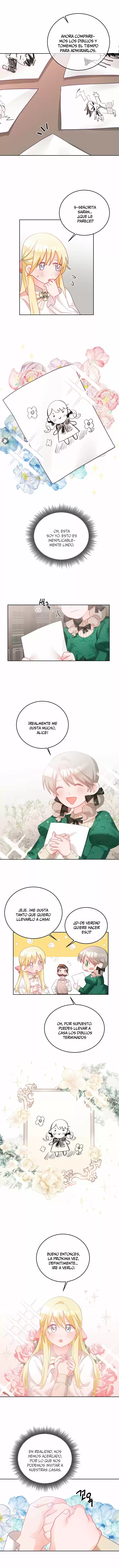 La Linda Señorita Domestica A Los Personajes Principales - Capítulo 7 - Página 8 - LectorTMOo