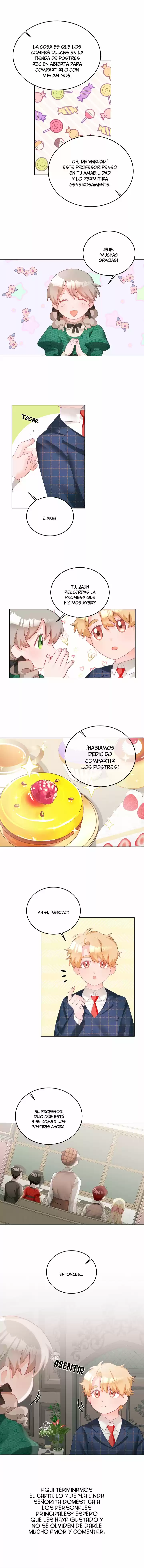 La Linda Señorita Domestica A Los Personajes Principales - Capítulo 7 - Página 13 - LectorTMOo