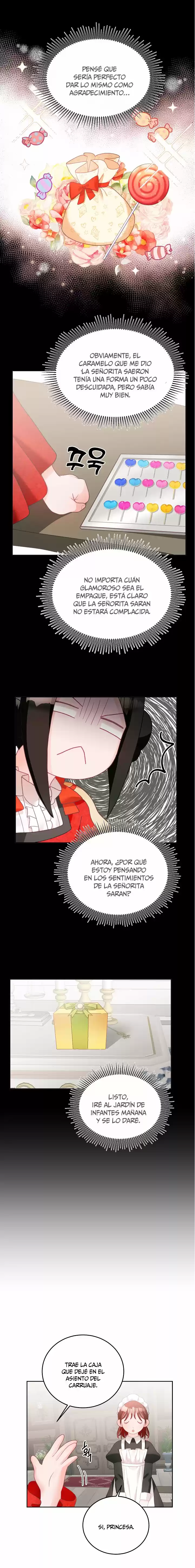 La Linda Señorita Domestica A Los Personajes Principales - Capítulo 8 - Página 9 - LectorTMOo