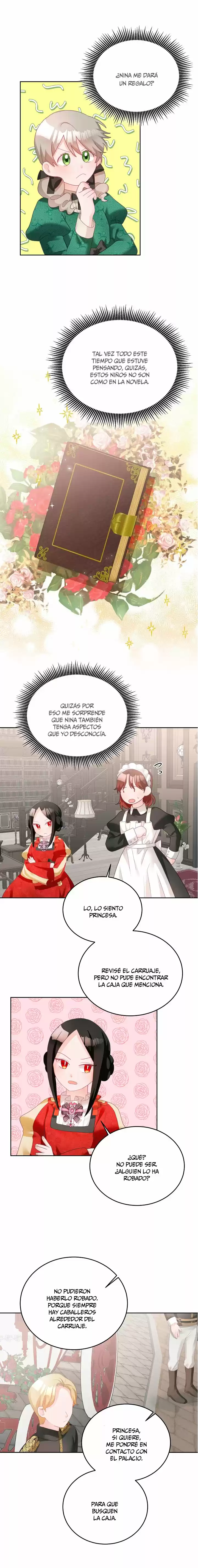 La Linda Señorita Domestica A Los Personajes Principales - Capítulo 8 - Página 10 - LectorTMOo