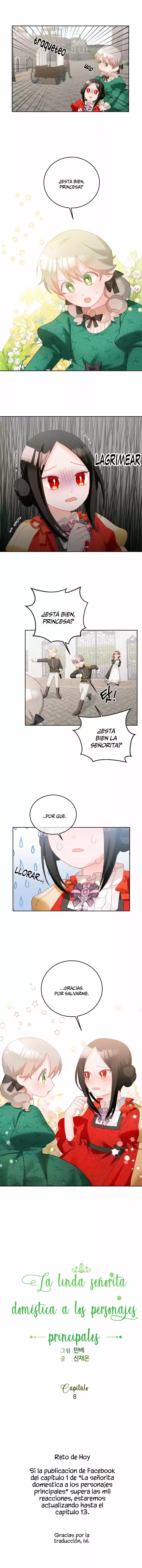 La Linda Señorita Domestica A Los Personajes Principales - Capítulo 8 - Página 13 - LectorTMOo