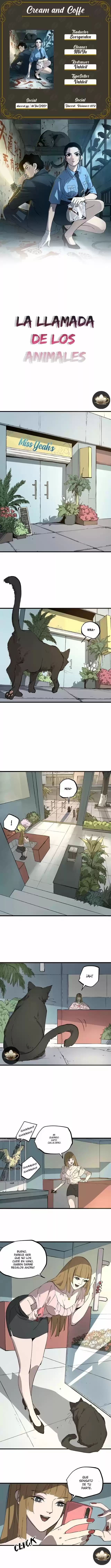 La Llamada De Los Animales - Capítulo 1 - Página 1 - LectorTMOo