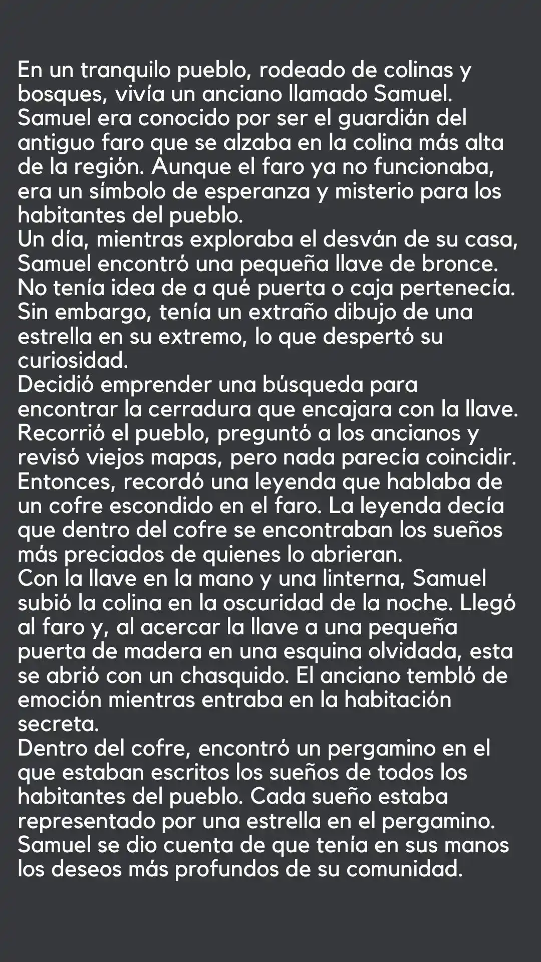 La Llave De Los Sueños (Cuento) (Novela) - Capítulo 1 - Página 2 - LectorTMOo