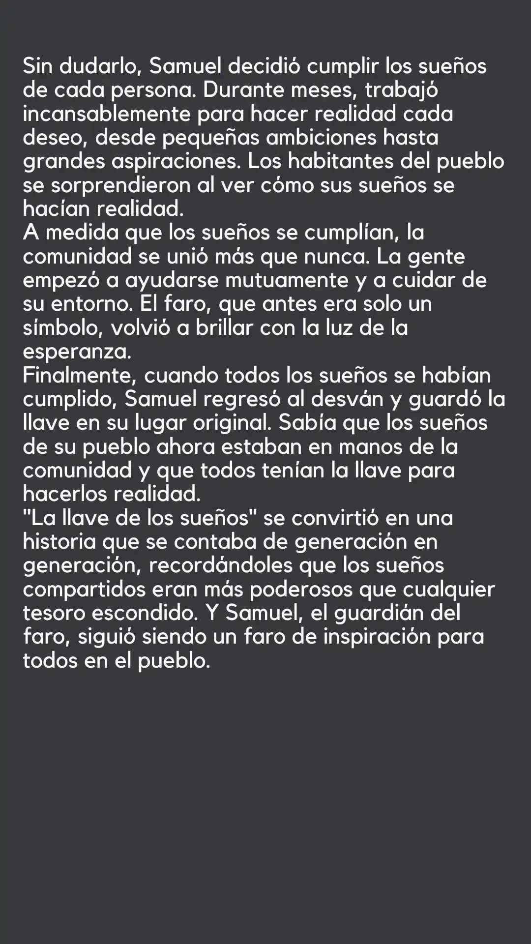 La Llave De Los Sueños (Cuento) (Novela) - Capítulo 1 - Página 3 - LectorTMOo