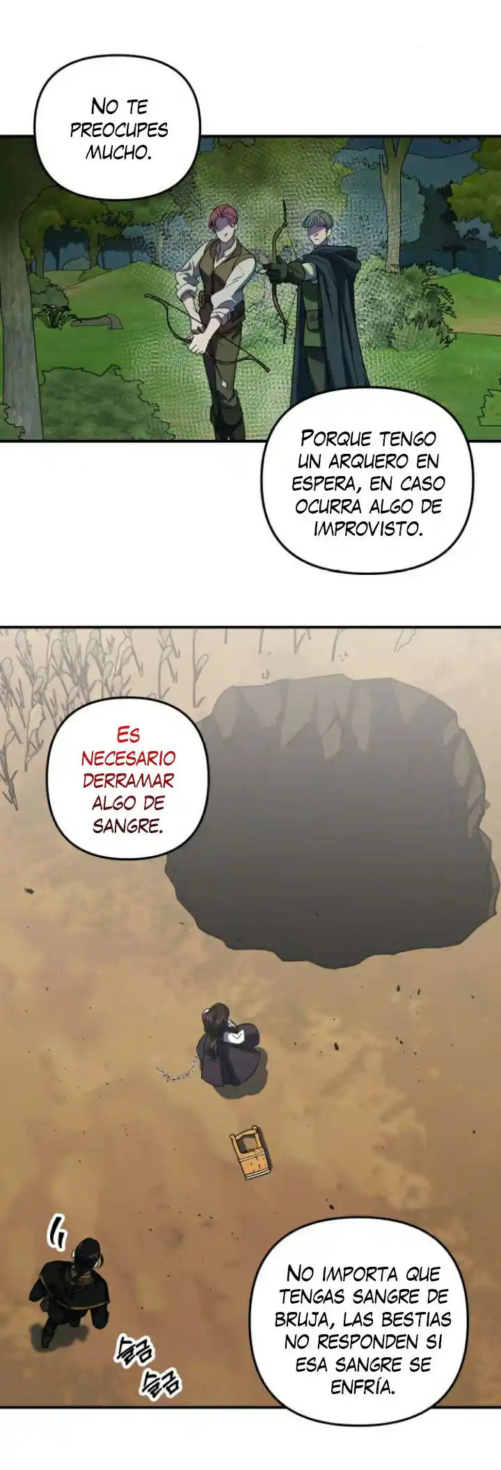 La Llegada Del Santo - Capítulo 10 - Página 23 - LectorTMOo