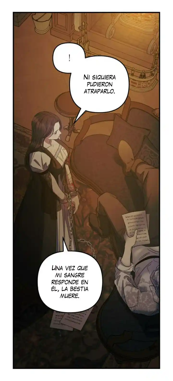 La Llegada Del Santo - Capítulo 11 - Página 41 - LectorTMOo