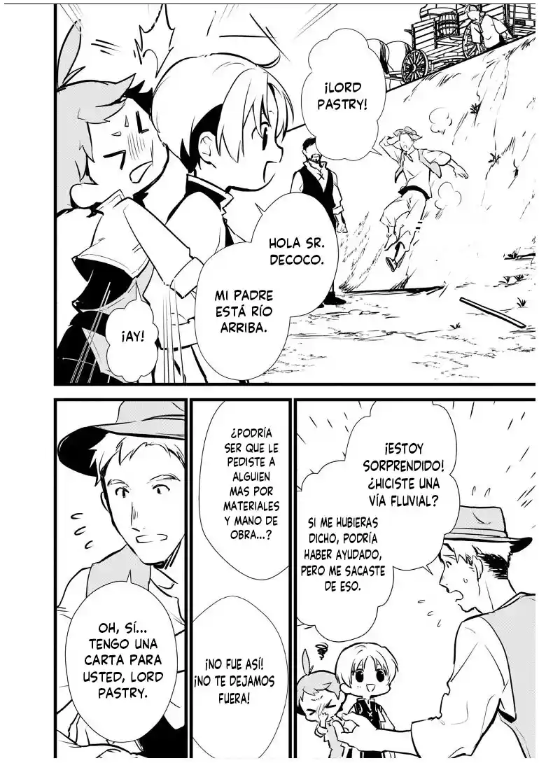 La Llegada Del Santo - Capítulo 13 - Página 34 - LectorTMOo