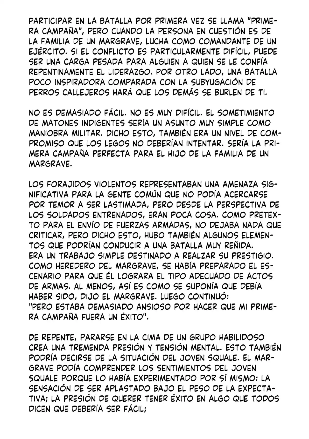 La Llegada Del Santo - Capítulo 20.6 - Página 5 - LectorTMOo