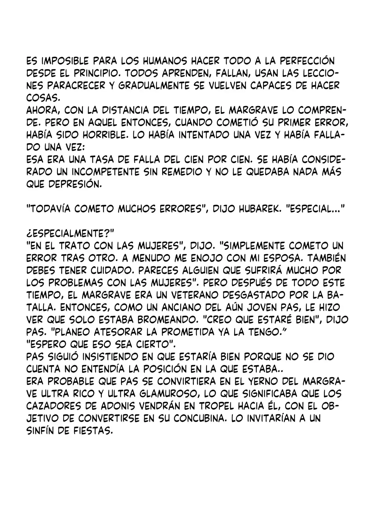 La Llegada Del Santo - Capítulo 20.6 - Página 8 - LectorTMOo