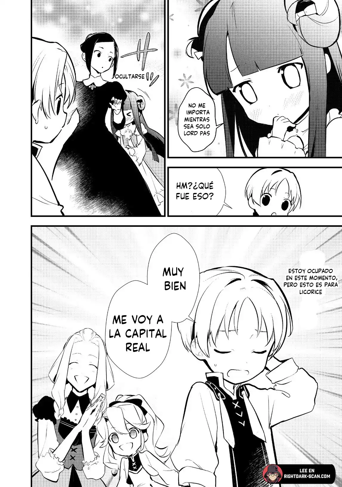 La Llegada Del Santo - Capítulo 21.2 - Página 16 - LectorTMOo