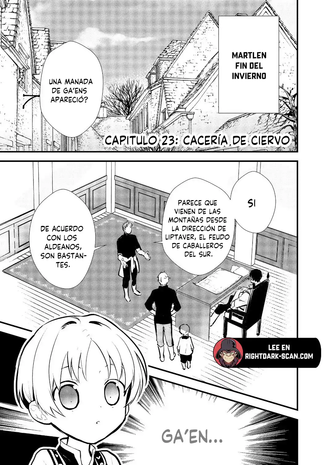 La Llegada Del Santo - Capítulo 23.1 - Página 3 - LectorTMOo