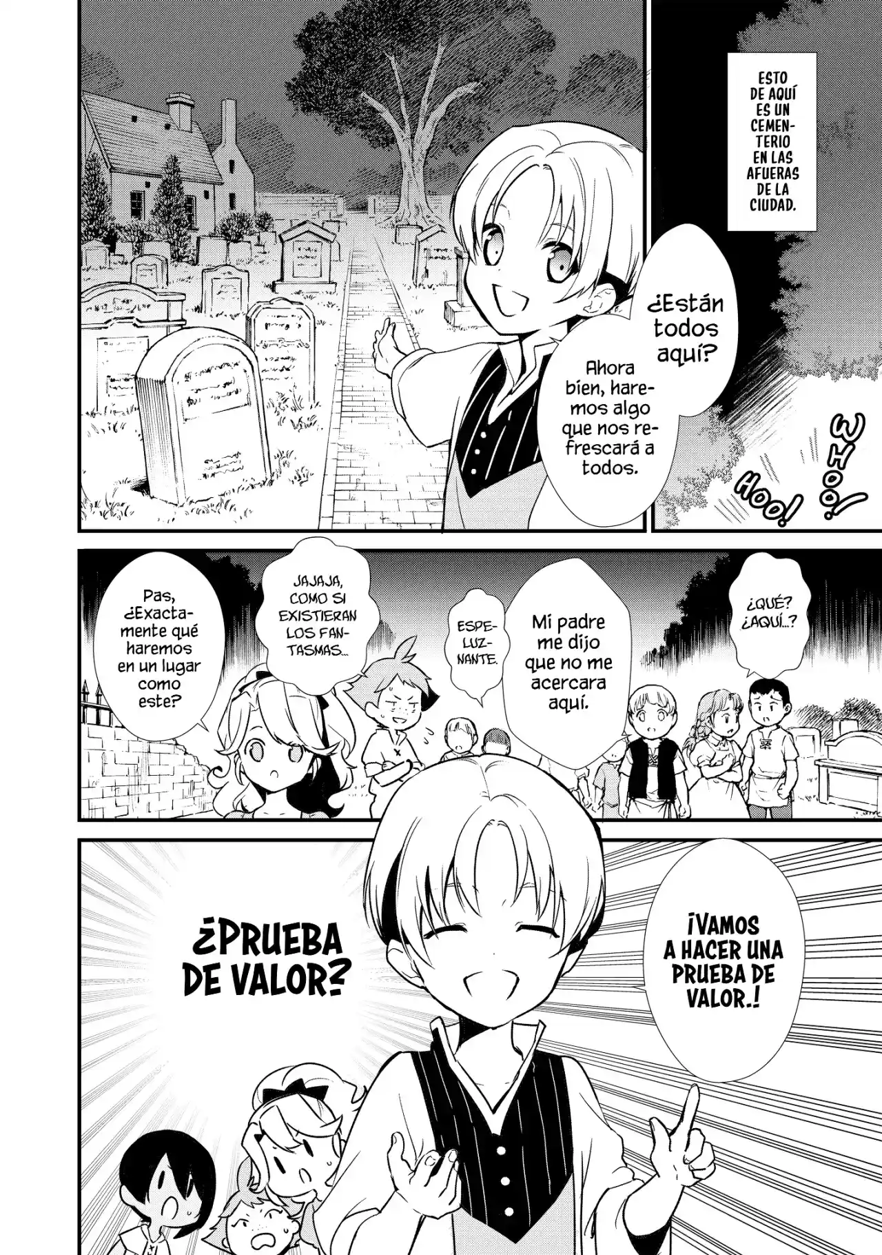 La Llegada Del Santo - Capítulo 5.50 - Página 4 - LectorTMOo
