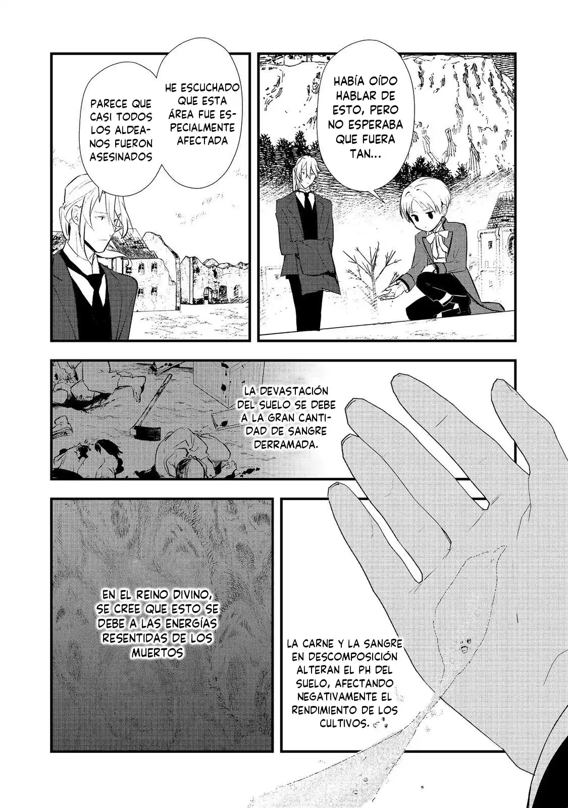 La Llegada Del Santo - Capítulo 52.2 - Página 10 - LectorTMOo