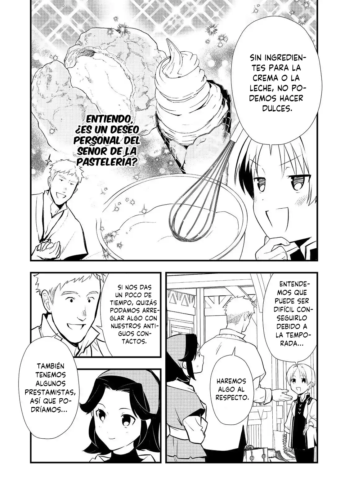 La Llegada Del Santo - Capítulo 54.1 - Página 7 - LectorTMOo