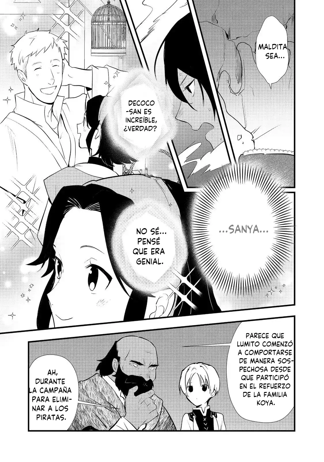 La Llegada Del Santo - Capítulo 54.2 - Página 10 - LectorTMOo