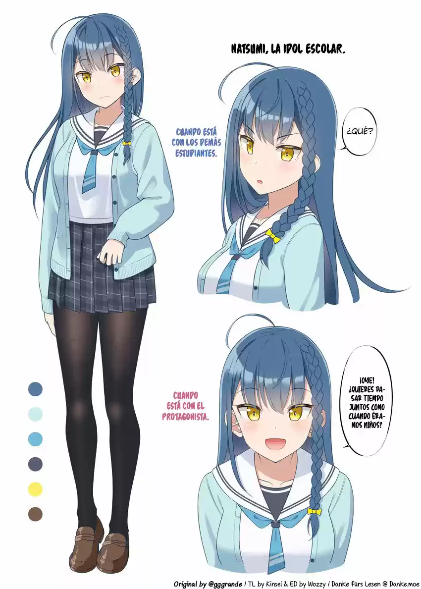 La Llorona Con La Que Jugaba De Pequeño Se Ha Convertido En La Idol De La Escuela - Capítulo 1 - Página 4 - LectorTMOo