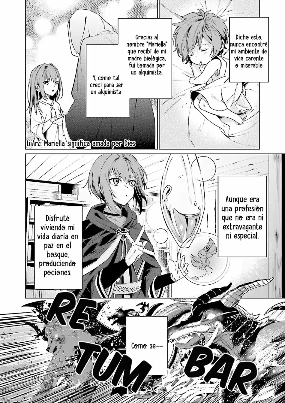 La última Bruja Jefe Mantendrá A Su Pasado Enamorado Hasta El Día De Su Muerte (Novela) - Capítulo  - Página 5 - LectorTMOo