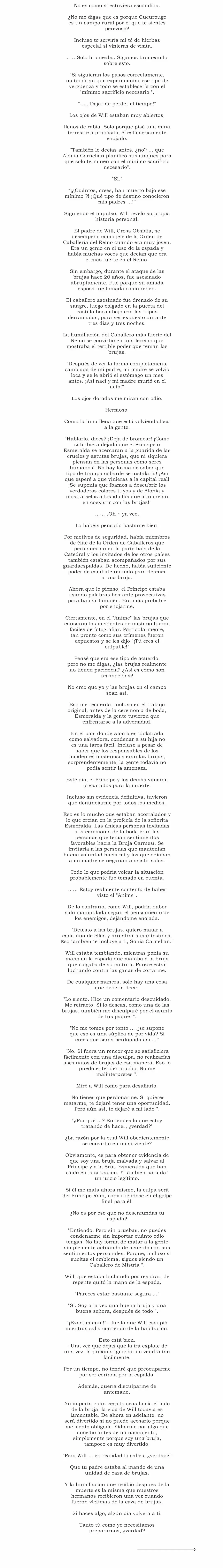 La última Bruja Jefe Mantendrá A Su Pasado Enamorado Hasta El Día De Su Muerte (Novela) - Capítulo 4 - Página 6 - LectorTMOo
