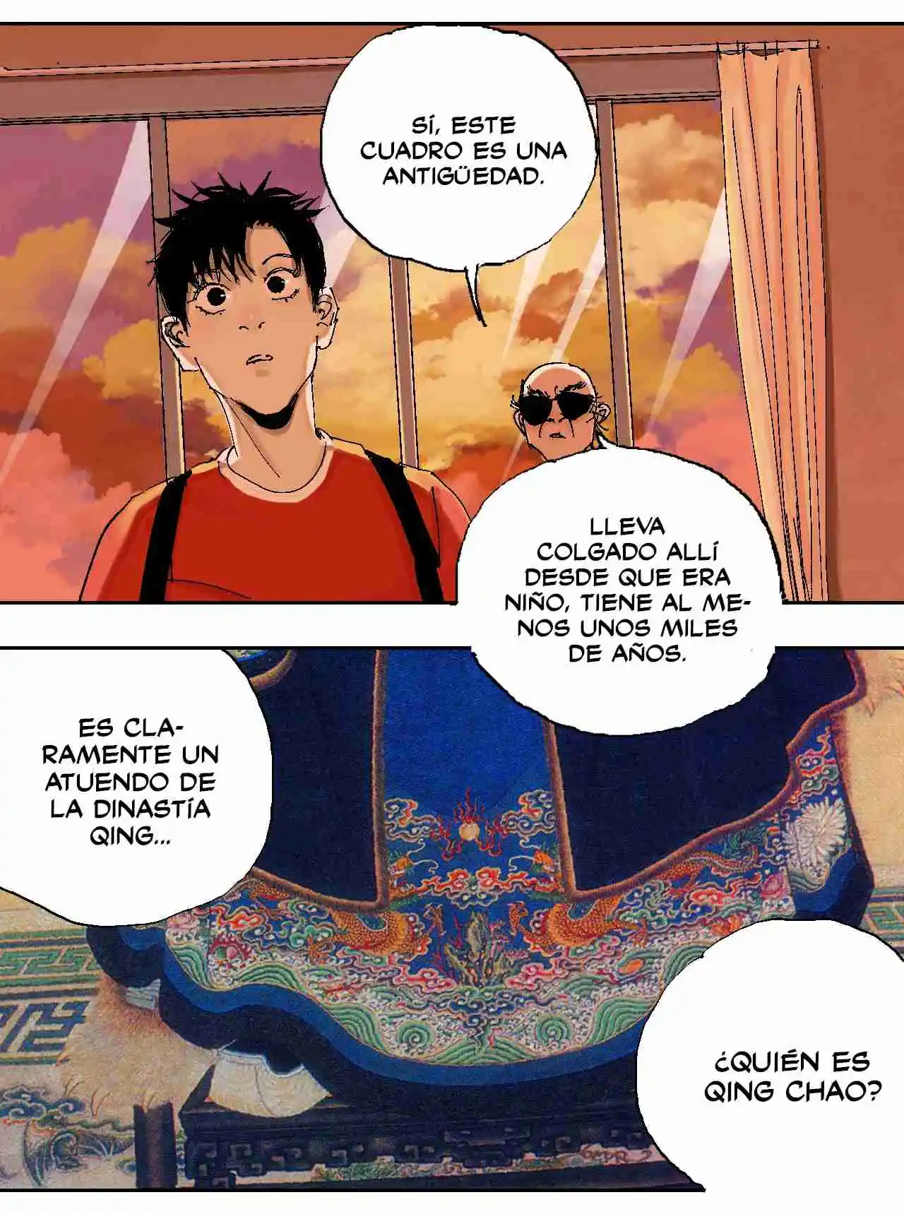 LA ÚLTIMA DINASTÍA - Capítulo 1.10 - Página 9 - LectorTMOo