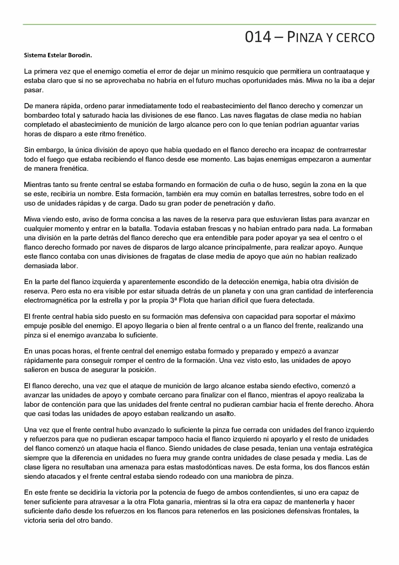 La Última - Capítulo 14 - Página 1 - LectorTMOo