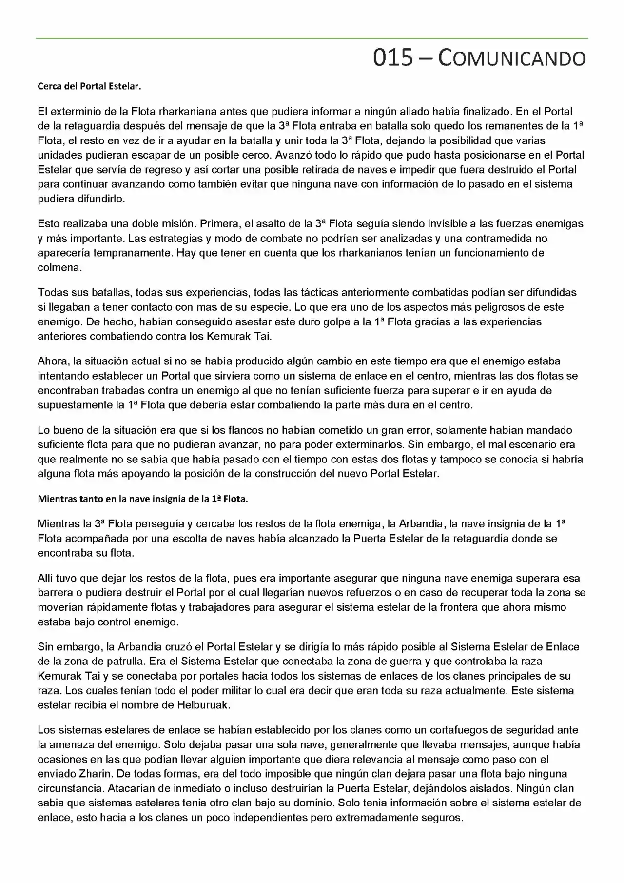 La Última - Capítulo 15 - Página 1 - LectorTMOo