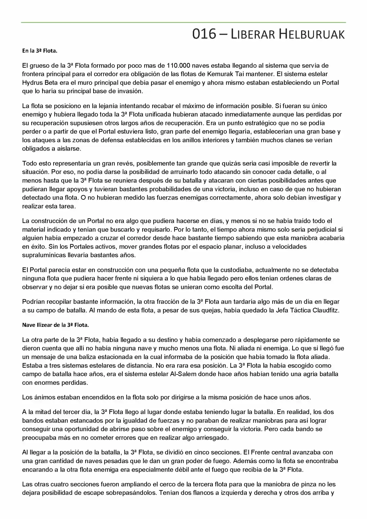 La Última - Capítulo 16 - Página 1 - LectorTMOo