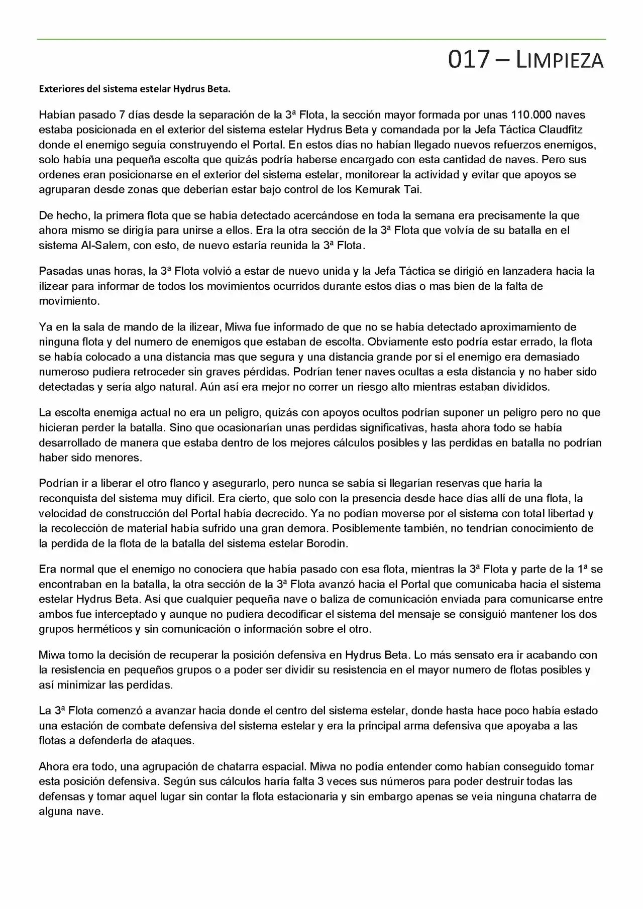 La Última - Capítulo 17 - Página 1 - LectorTMOo