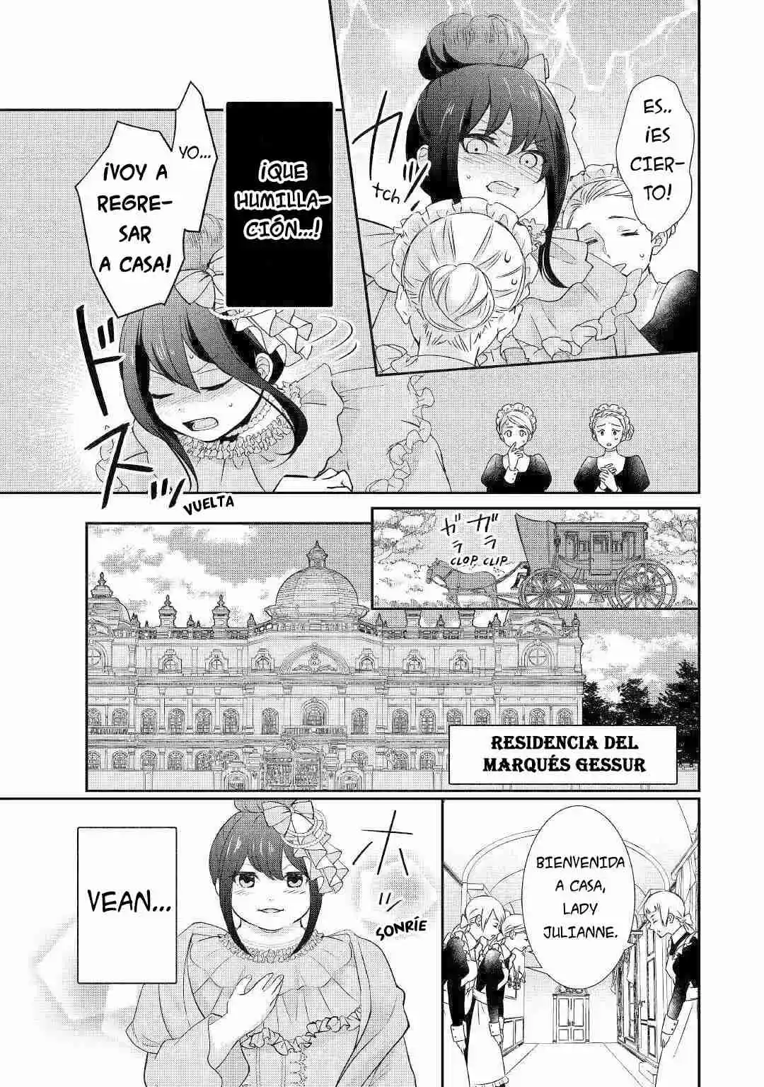 La Lucha De Ser Reencarnada Como La Hija Del Marqués: ¡Me Enfrentaré A Lo Que Venga! - Capítulo 1 - Página 8 - LectorTMOo