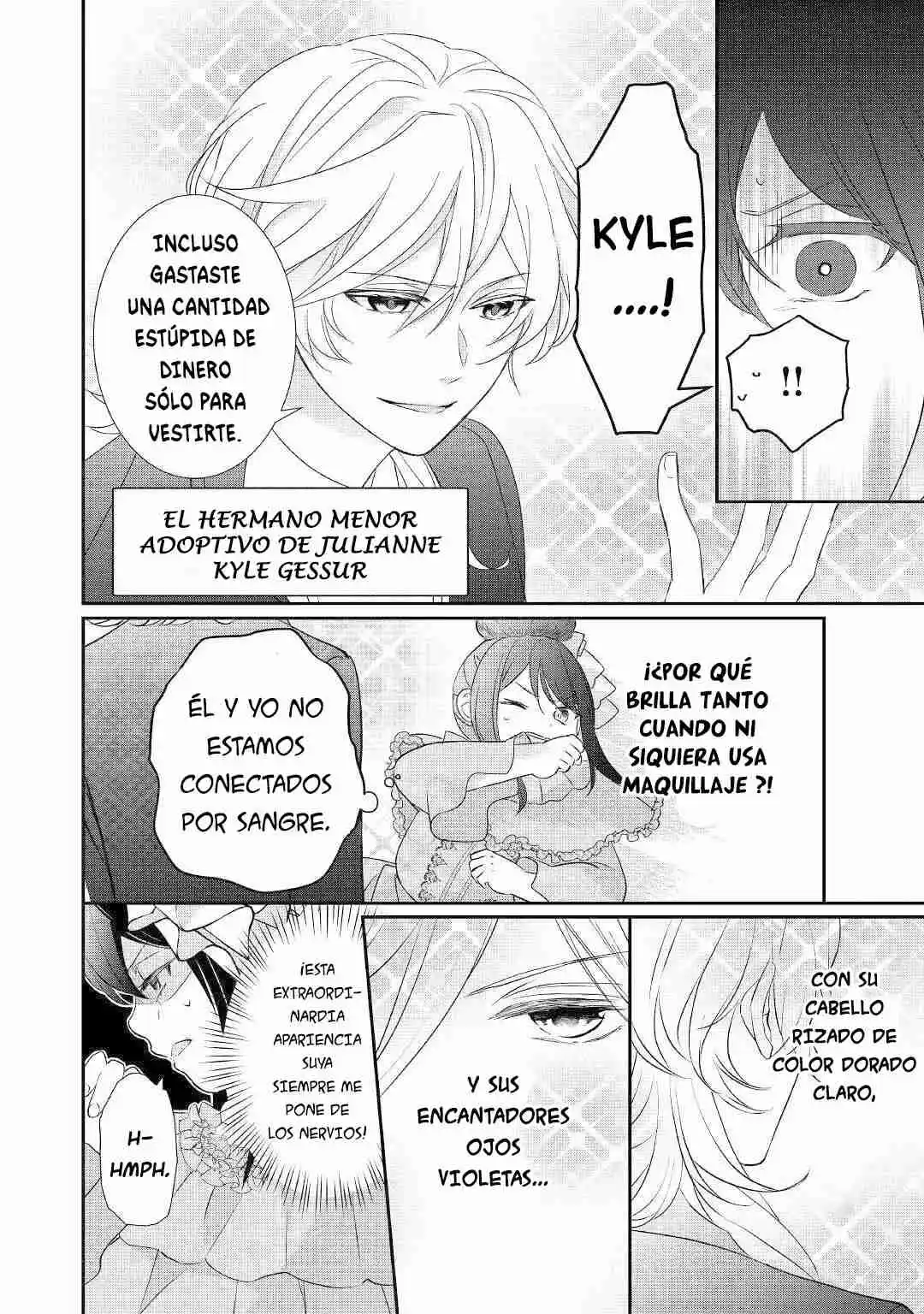 La Lucha De Ser Reencarnada Como La Hija Del Marqués: ¡Me Enfrentaré A Lo Que Venga! - Capítulo 1 - Página 11 - LectorTMOo